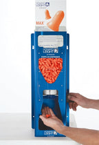 Howard Leight by Honeywell Leight Source 500 Earplug Dispenser (LS-500), blue