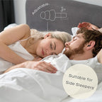 Soft Ear Plugs for Sleeping Noise Reduction, Made of Silicone, Suitable for Sleeping & Swimming, Soft Reusable Earplugs for Noise Reduction, Adjustable Size for Concerts & Snoring (3 Pairs)