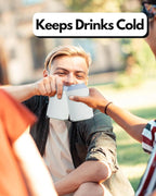 PartyPrints 1000 Pack White Blank Can Cooler Sleeves, Customizable Bulk Sublimation Can Coolers, Extra-Thick Collapsible Drink Insulator Sleeve, Beer Can Coolers for Party Beverages