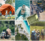 Portable Toilet Powder. Outdoor Toilet. Neutralize Odor/Fast-Acting Gel. Safe & Easy to use. Emergency Toilet Chemicals. Porta Potty Chemicals Degradable. Go with Porta Potty for Camping