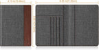 FINTIE Passport Holder, Slim Travel Wallet RFID Blocking Card Case Cover Passport Cover Protector Essentials with Credit Card Slots for Women/Men | Slim, RFID Blocking, Card Case Cover, Essentials, Credit Card Slots