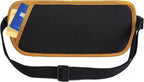 RFID Blocking Money Belt - Passport Holder & Travel Wallet, Slim Hidden Fanny Packs for Women Men - Gold