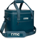 RTIC Ultra-Tough Soft Cooler 30 Can, Insulated Bag Portable Ice Chest Box for Lunch, Beach, Drink, Beverage, Travel, Camping, Picnic, Car, Trips, Floating Cooler Leak-Proof with Zipper