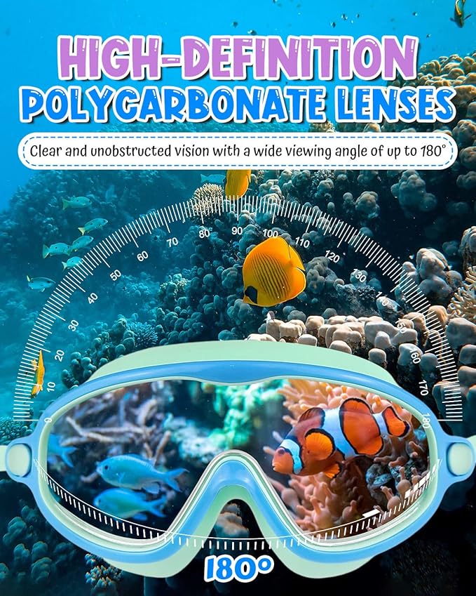Swim Goggles 2 Pack, Wide View Anti Fog&UV Swimming Goggles for Audlt, No Leak Pool Beach Essentials for Men Women