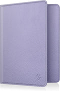 FINTIE Passport Holder, Slim Travel Wallet RFID Blocking Card Case Cover Passport Cover Protector Essentials with Credit Card Slots for Women/Men | Slim, RFID Blocking, Card Case Cover, Essentials, Credit Card Slots