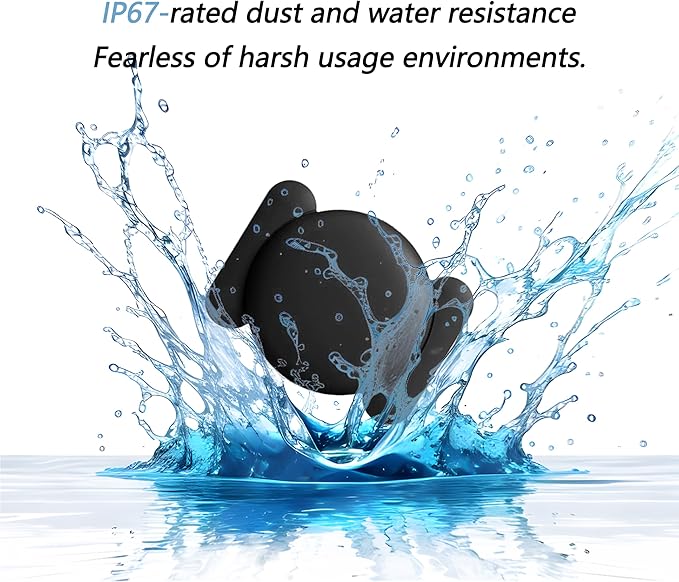 Android Find My Device Subscription-Free GPS Car Locator ，Super Magnetic! 365-Day Ultra-Long Battery Life! – Waterproof, Drop-Resistant, and Stealth Tracking.