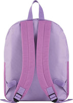 Disney Wish Backpack for Kids 15” | Cute Wish Bookbag for Girls | Padded Straps & Large Zip Compartment Wish Back to School Supplies