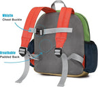 STEAMEDBUN Toddler Backpack for Boys 2-4: Kids Backpack Boys Girls - Preschool Kindergarten Daycare Backpacks - 12 inch