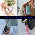 130dB Personal Safety Alarm Ultra Bright Strobe Light. Loud Sound SOS Emergency Alerts. Self Defense Keychain Siren for Women, Children, Night Runners, Hiking. Bear Alarm Deterrent. Aqua