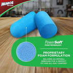 HEAROS Xtreme Protection Series Ear Plugs, Blue, 56 Pair