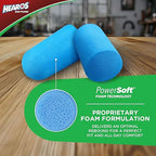 HEAROS Xtreme Foam Earplugs, 33dB NRR Ear Plugs, 100 Pairs, Foam Ear Plugs Noise Reduction & Hearing Protection
