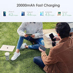 [2-Pack] Portable Charger Power Bank 20000mAh,Ultra Slim Fast Charging Battery Pack with Dual USB Outputs,Travel Essential Portable Phone Charger for iPhone 17/16/15/14/13/12/X,Galaxy S24, Android etc