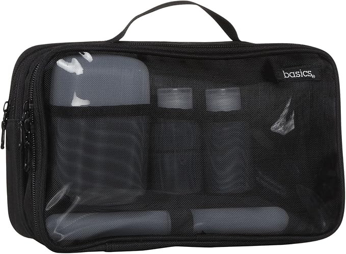Basics Men's 2-in-1 Shower Kit