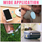 Konohan 5 Packs Smart Item Finder Portable Tracker GPS Tracking Mobile Anti Loss Smart Device Key Finder Tag Locator with Sound for Bags Wallets Backpacks Pets Keys Luggage(Macaron Color)
