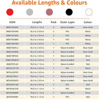 Amazon Basics 2-Pack USB-A to Lightning Cable, Apple MFi Certified, Nylon Braided Cord for iPhone 14 13 12 11 X Xs Pro, Pro Max, Plus, iPad, Data Sync, High Speed Transfer, 6 Foot, Rose Gold