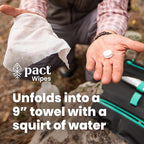 PACT Lite Bathroom Kit - Bathroom Kit for Camping, Backpacking, Backcountry - Ultralight Backpacking Gear
