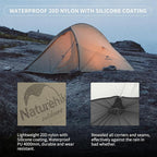 Naturehike Cloud Up Tent, Lightweight Backpacking Tents, Waterproof Ultralight Tent for Camping Hiking Backpacking
