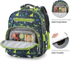 mibasies Toddler Backpack for Boys 2-4: Cute Kids Backpacks Boys - Preschool Kindergarten Backpack - Galaxy Dinosaur