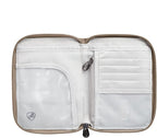 Travelon RFID Blocking Passport Zip Wallet
