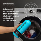 Nonaste Liquid Laundry Detergent - Zen Fresh, 32 Fl Oz (Pack of 2) - Activewear Laundry Detergent for Workout Clothes & More - Scented, Gentle & Color Safe