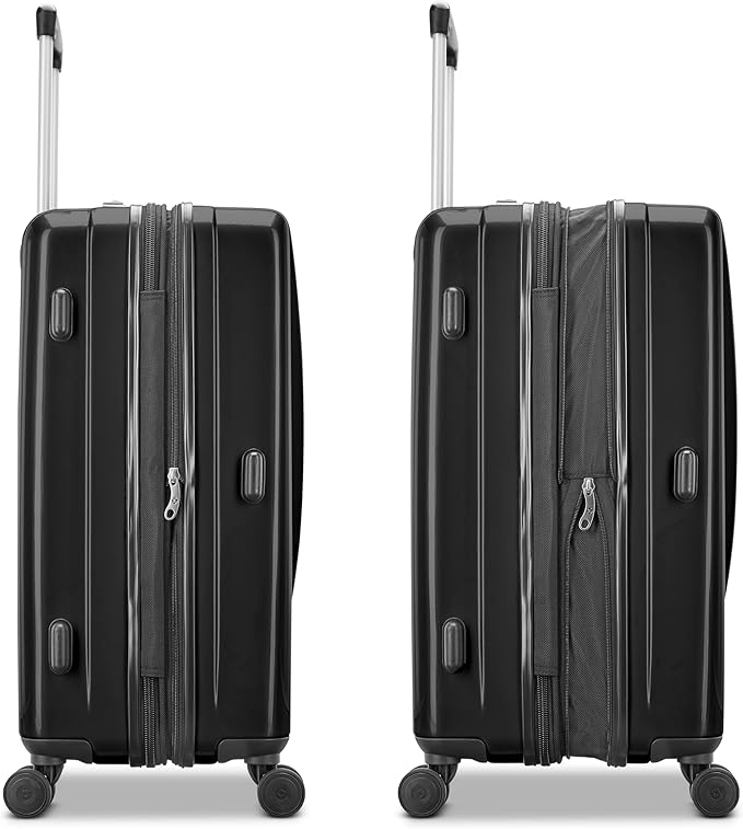 Samsonite Winfield 2 Hardside Expandable Luggage with Spinner Wheels, Brushed Anthracite, 3-Piece Set (20/24/28)