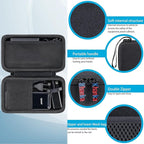 khanka Hard Travel Case Replacement for Anker 100W Charging Base + Anker Prime 12,000mAh 130W PowerBank(Case Only).
