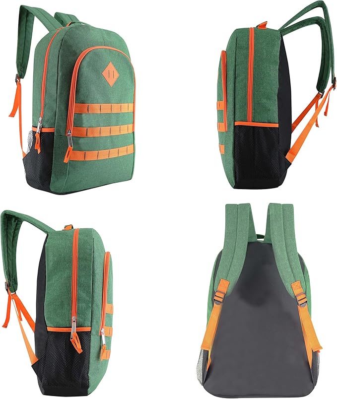 Bulk Case of 12 Backpacks, 12 Winter Item Sets, 12 Hygiene Kits - Hygiene Kits and Clothing for Emergencies, Homeless, Charity