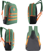 Bulk Case of 12 Backpacks, 12 Winter Item Sets, 12 Hygiene Kits - Hygiene Kits and Clothing for Emergencies, Homeless, Charity