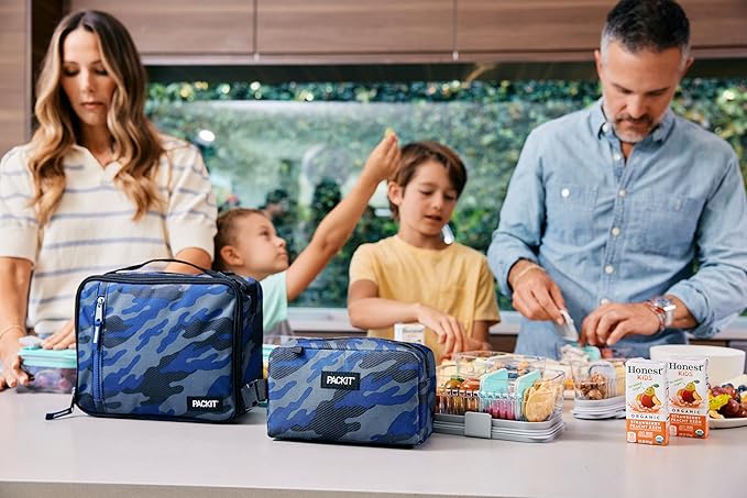 Packit, Lunch Box Classic Blue Camo