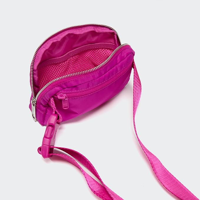 Pander Everywhere Belt Bag for Women, Fashion Waist Packs, Crossbody Bags with Adjustable Strap (Grape Purple)