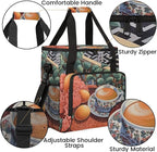Coffee Maker Travel Bag Compatible with Keurig K-Mini, K-Mini Plus or Other Accessories, Portable Coffee Maker Case with Shoulder Strap for Travel(Bag Only)