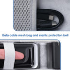 Hard Travel Case Replacement for Anker Power Bank, Hard Storage Case for Anker Prime Power Bank 12000mAh 130W (For 12000mAh 130W)
