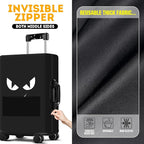 bvya Luggage Suitcase Covers for Luggage, Elastic Luggage Cover Protector Scratch Resistant Travel Essentials Suitcase Cover Fits 18 inch Luggage with Luggage Handle Cover and Luggage Tag