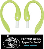 Flex - Compatible with Your Apple iPhone Wired EarPods | Attaches to Your Wired EarPods for iPhone Models | (Green)