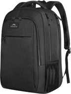 MATEIN Extra Large Backpack, 17 Inch Travel Laptop Backpack, Anti Theft TSA Friendly Business Work College Computer Backpack for Men Women, Black