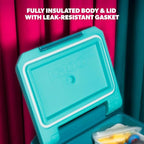 Igloo Tag Along Too Coolers | Insulated Hard Shell Picnic Style Cooler | Rolling Ice Chest