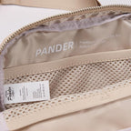 Pander Everywhere Belt Bag for Women, Fashion Waist Packs, Crossbody Bags, Everywhere Belt Bag with Adjustable Strap (Raw Linen).