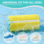 Shoe Washing Machine Bag Reusable Sneakers Tennis Shoe Cleaning Bags for Washing Machine and Dryer, Delicates Laundry Bags for Lingerie, Socks and More
