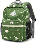 STEAMEDBUN Corduroy Toddler Backpack for Boys Girls 2-4, Kids Preschool Backpack for Kindergarten - Dinosaur