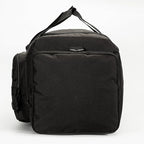 APRILBAY Super Quality 60L Large Duffel Travel Bag Luggage Foldable Bag Cargo Sport Gear Equipment Skiing Hardware Bag Heavy Duty& Durable(Black)