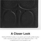 Passport Case in Natural Full-Grain Leather