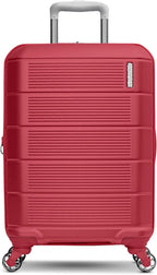 American Tourister Stratum 2.0 Expandable Hardside Luggage with Spinner Wheels, Radient Raspberry, Carry-on