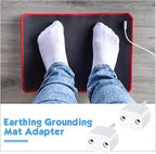 Relaxweex 2 Pcs Grounding Plug Adapter Ground Socket Splitter Safety Adapter for Multiple Grounding Products in to Single Ground Port Compatible with US Type B Outlets (White)
