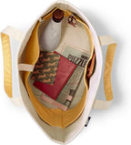 Lands' End Open Top Canvas Tote Bag