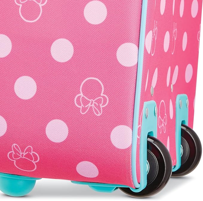 American Tourister Disney Softside Upright Luggage, Minnie, Carry-On 18-Inch