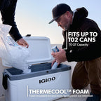 Igloo Marine Cooler | Insulated Hard Shell Ice Chest |Great for Fishing, Camping, Boating, & More