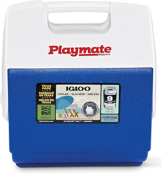 Igloo Classic Playmate Coolers | Insulated Hard Shell Cooler Chest