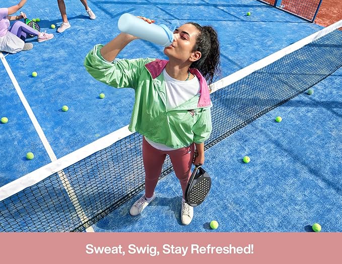 POWCAN 26 oz Insulated Water Bottle with 2-in-1 Straw and Spout Lid, Keep Cold 24H, Leak-Proof, Fits in Car Cup Holder, Stainless Steel Water Bottle for Sports, Travel, and School (Bow Down to Cherry)