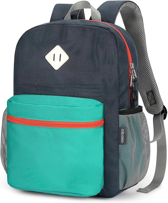 mibasies Kids Backpack for Boys 4-6: Boys Backpacks for Elementary Kindergarten