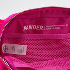 Pander Belt Bag for Women, Fashion Waist Packs, Crossbody Bags, Everywhere Belt Bag with Adjustable Strap (Sonic Pink).
